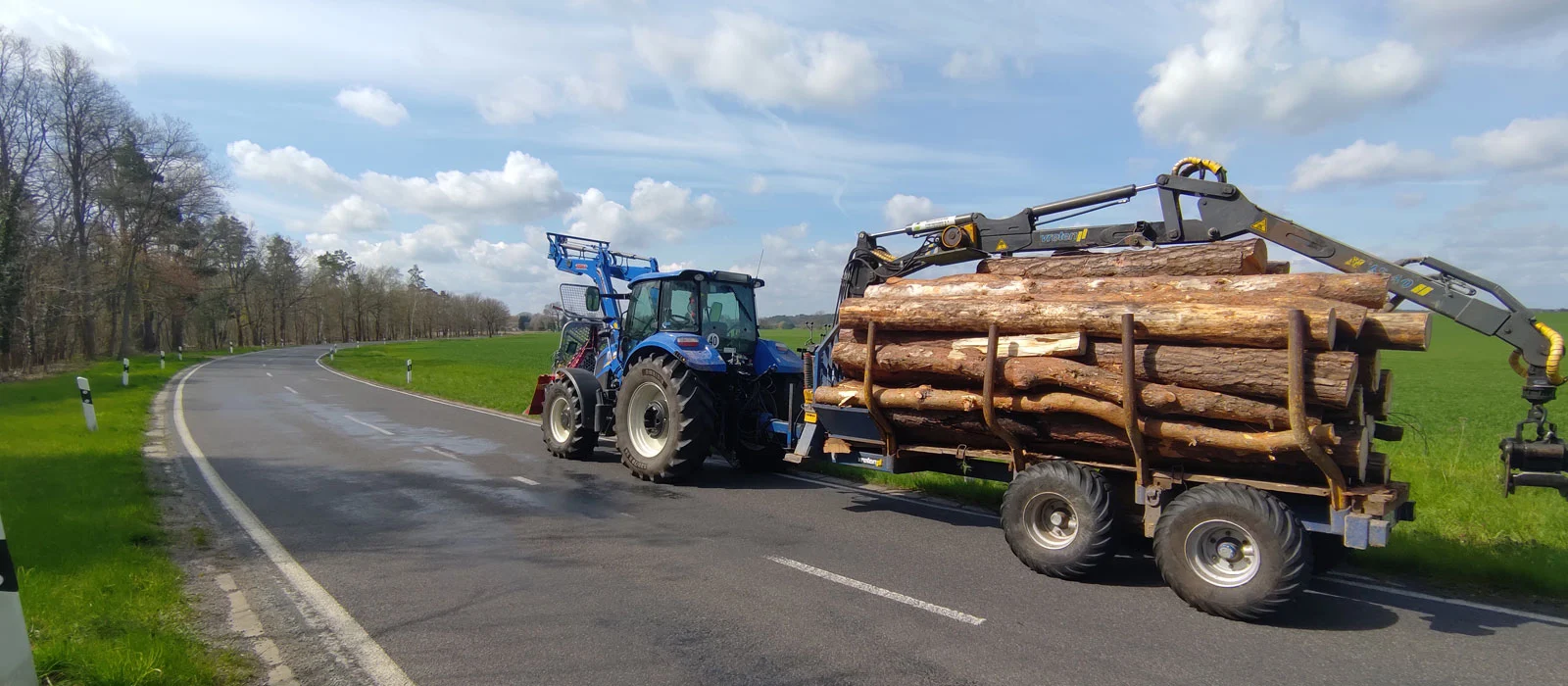 Forstwirtschaftliche Dienstleistungen