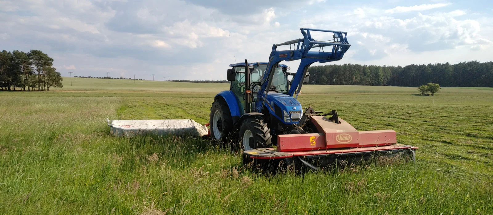 Landwirtschaftliche Dienstleistungen