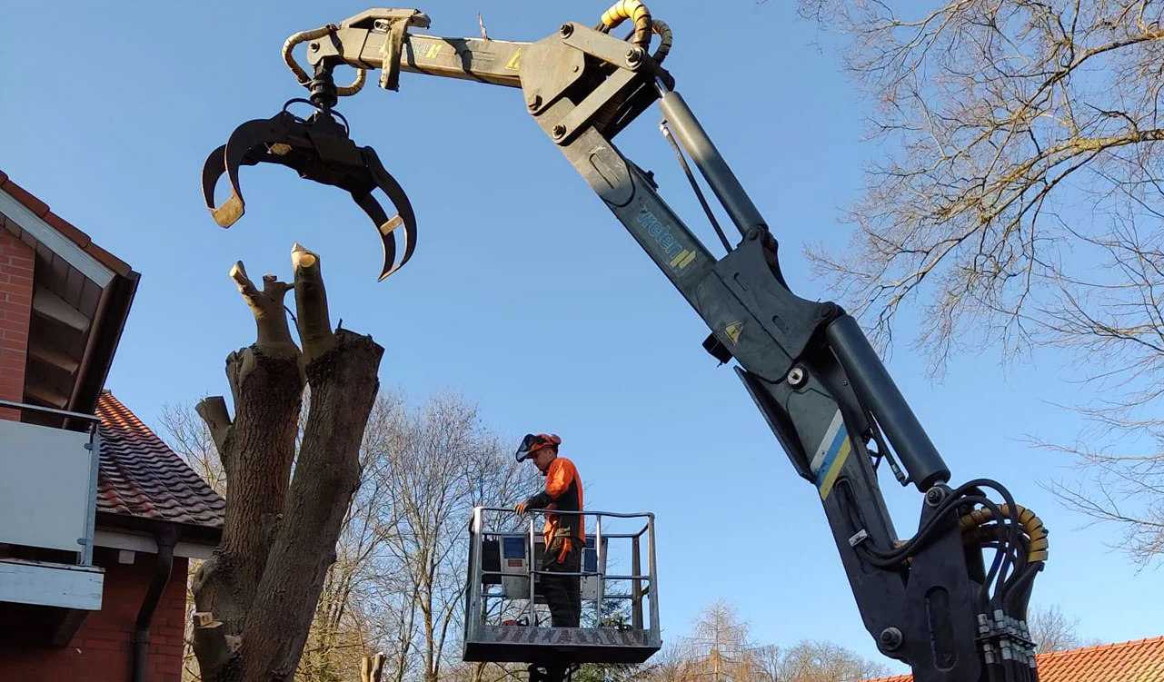 Lohnunternehmen Liepe - Das sind wir